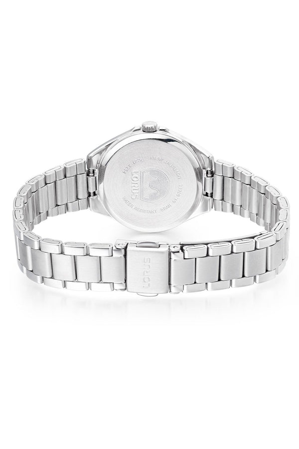 Lorus Ladies Sapphire 28mm Stainless Steel Watch RJ269BX9