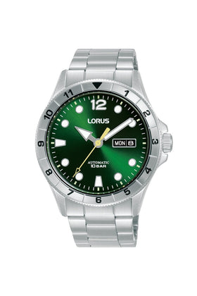 Lorus Gents Sports Automatic 42mm Stainless Steel Watch RL463BX9