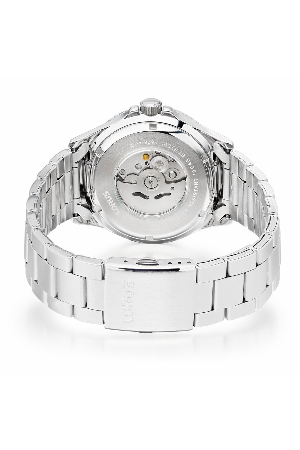 Lorus Gents Sports Automatic 42mm Stainless Steel Watch RL463BX9