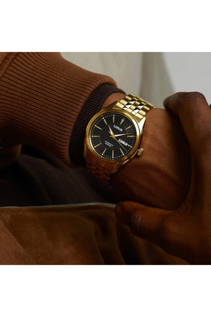 Lorus Sports Automatic 42mm Gold-Tone Stainless Steel Watch RL488BX9
