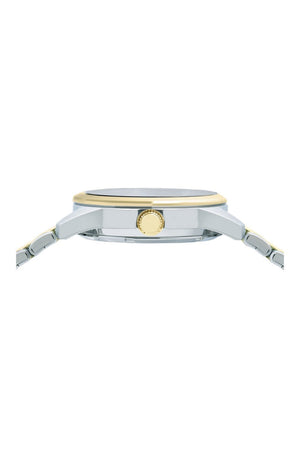 Lorus Two-Tone Automatic 42mm Stainless Steel Watch RL494BX9
