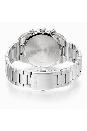 Lorus Gents Urban Solar Chronograph 43mm Stainless Steel Watch RT369KX9