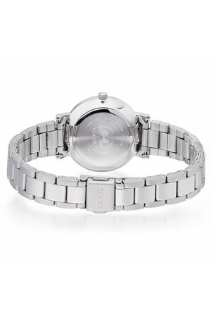Lorus Ladies Solar Elegance 30mm Stainless Steel Watch RY523AX9