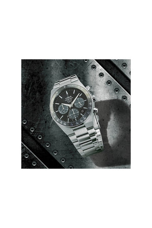 Lorus Gents Urban Solar Chronograph 42mm Stainless Steel Watch RZ519AX9