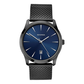 Sekonda Gents Mesh Bracelet 39mm Watch 1786