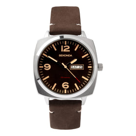 Sekonda Gents Airborne 38mm Casual Watch 1988