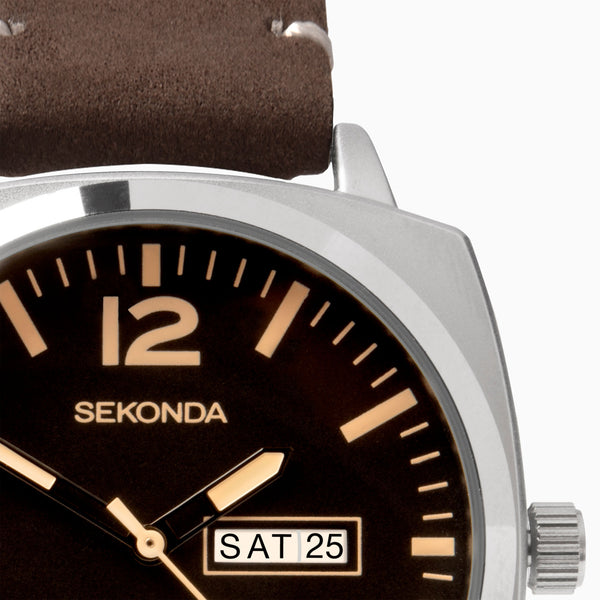 Sekonda Gents Black Watches Additional View