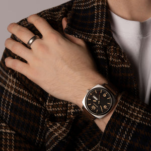Sekonda Gents Leather Watches Additional View