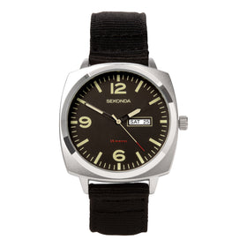 Sekonda Gents Airborne 38mm Casual Watch 1992