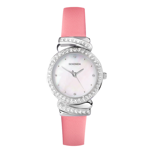 Sekonda Ladies Stainless Steel Quartz Watch Primary View