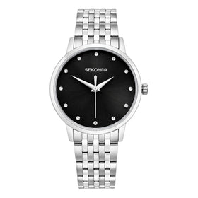 Sekonda Ladies Stainless Steel Bracelet Watch 2436