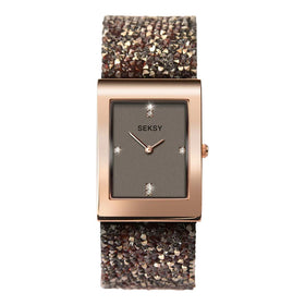 Seksy Rocks Ladies Dress Watch 2580