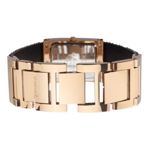 Seksy Ladies PVD Plated Stainless Steel Wristwatch Secondary View