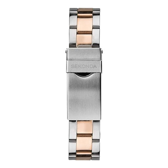 Sekonda Ladies Rose Gold Quartz Watch Additional View