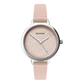 Sekonda Ladies Leather Strap Watch 2823