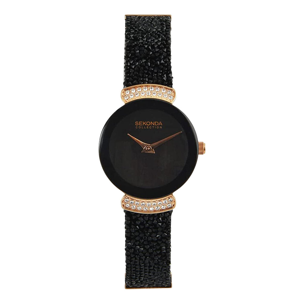 Sekonda Ladies Ion Coated Stainless Steel Quartz Watch Primary View
