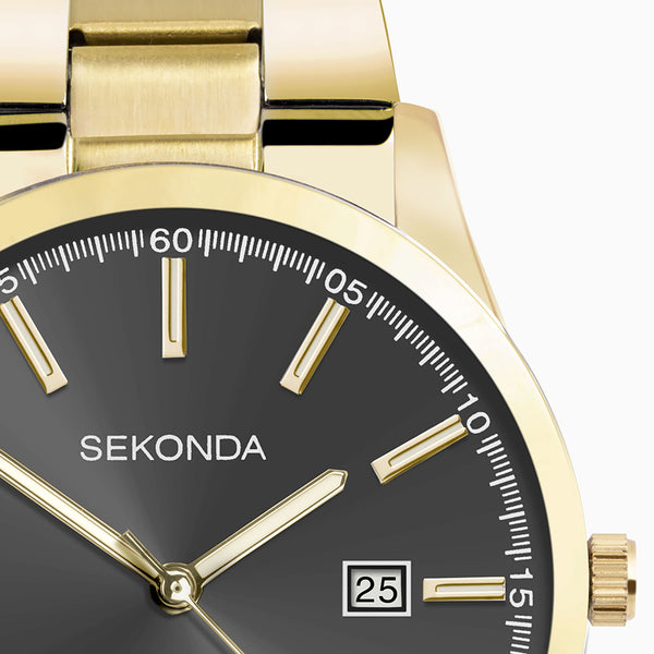 Sekonda Gents Stainless Steel Watches Additional View