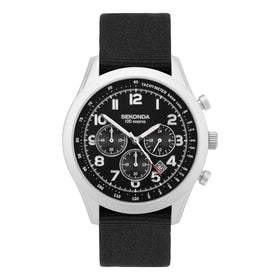 Sekonda Gents Military Style Chronograph Watch 30064