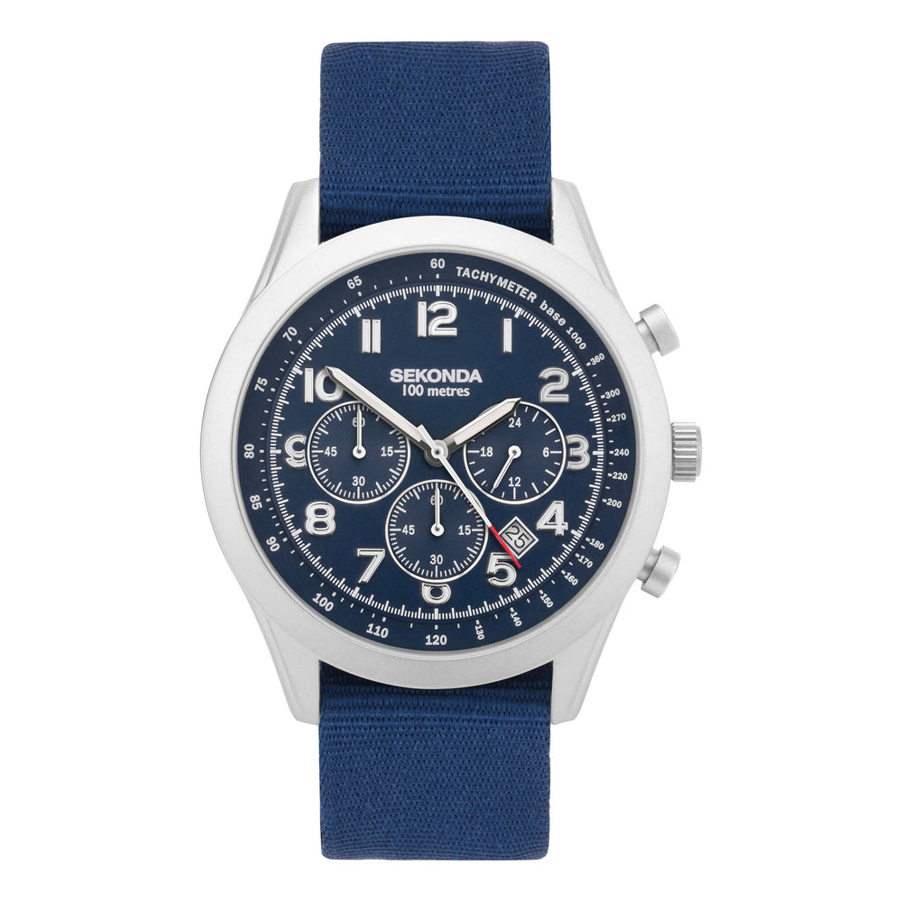Sekonda Gents Stainless Steel Quartz Watch Primary View