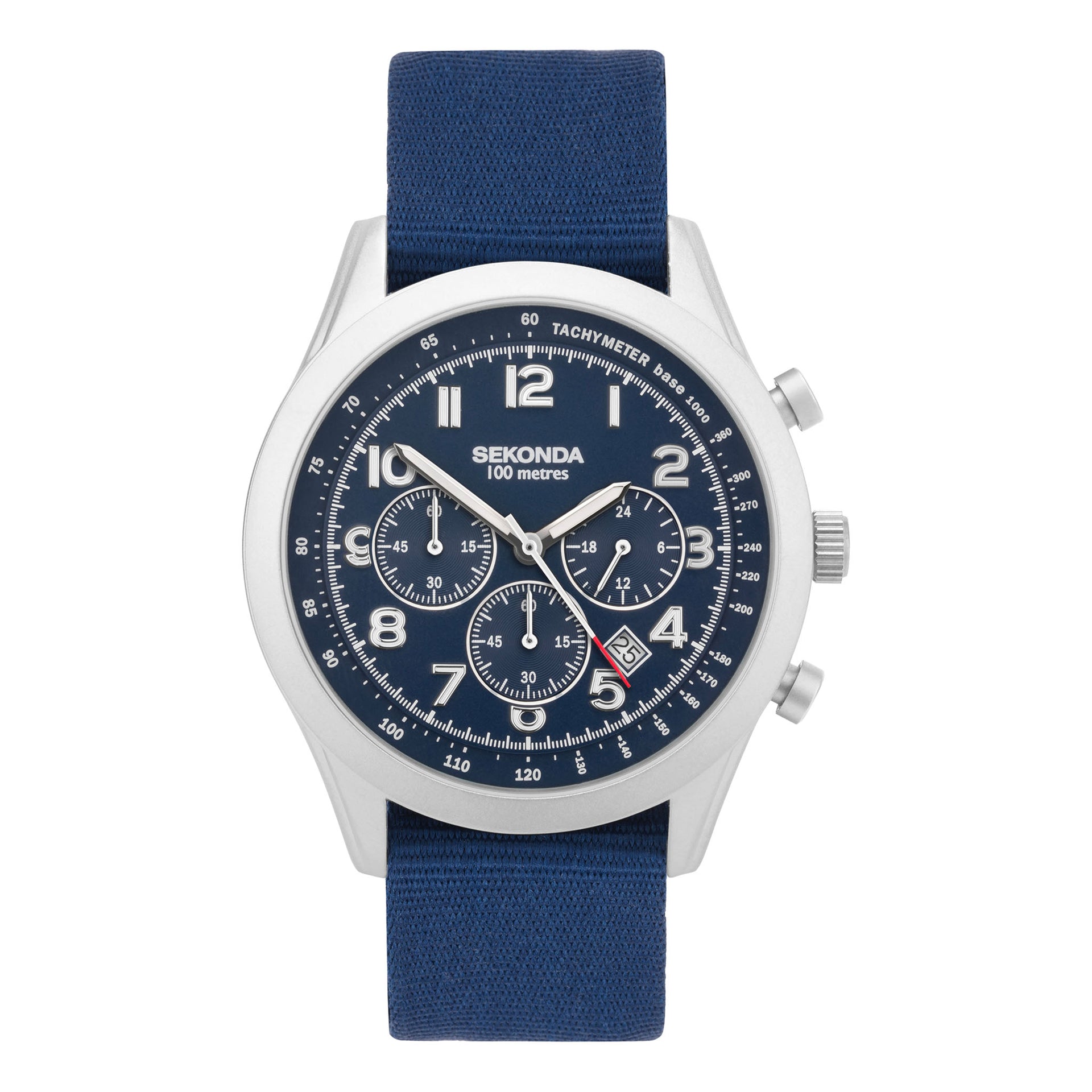 Military Style Chronograph Watch 30066