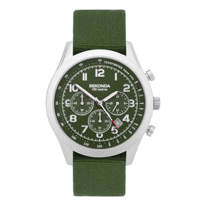 Sekonda Gents Stainless Steel Quartz Watch Primary View