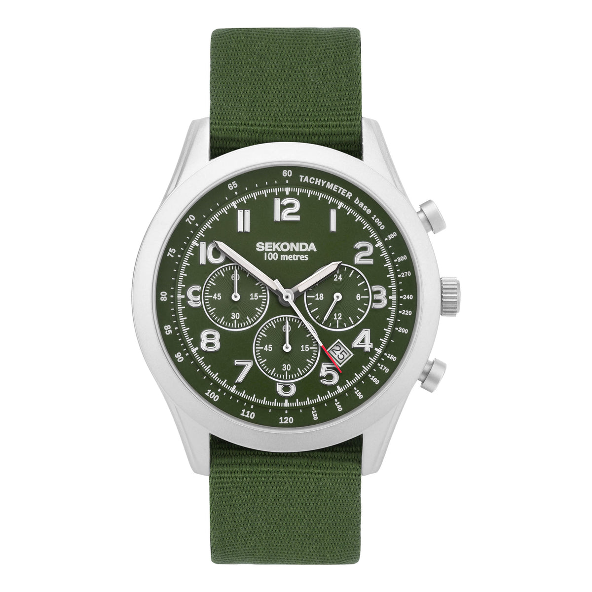 Military Style Chronograph Watch 30067