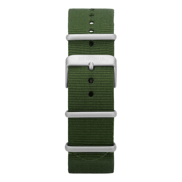 Sekonda Gents Fabric Wristwatch Additional View