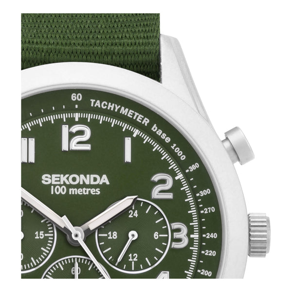 Sekonda Gents 45mmmm Case Size Wristwatch Additional View