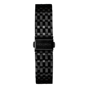 Sekonda Gents Black Watches Additional View