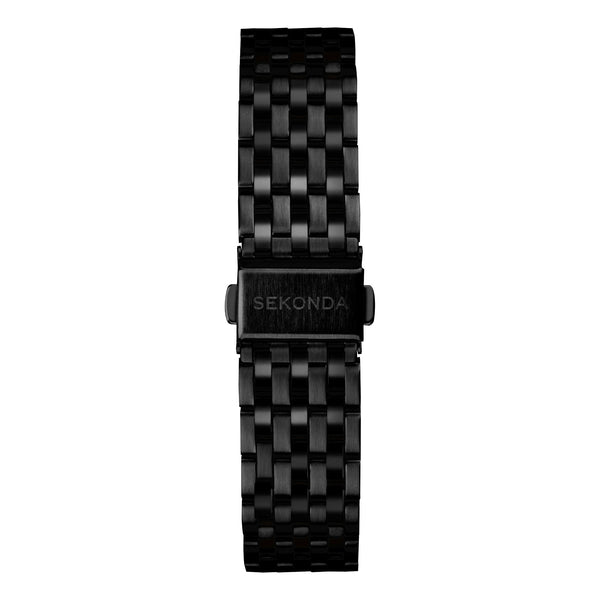 Sekonda Gents Black Watches Additional View