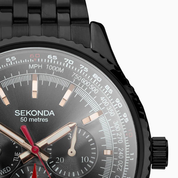 Sekonda Gents Stainless Steel Watches Additional View