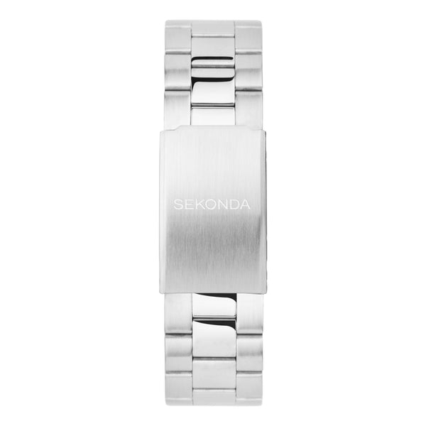 Sekonda Gents Stainless Steel Wristwatch Additional View