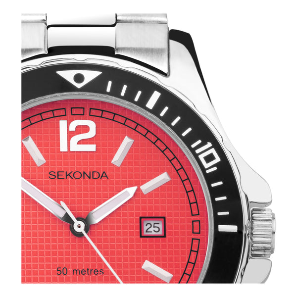 Sekonda Gents 43mmmm Case Size Wristwatch Additional View