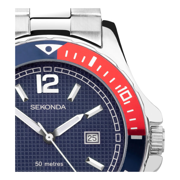 Sekonda Gents 43 mmmm Case Size Watches Additional View