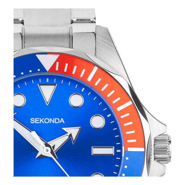 Sekonda Gents 42mmmm Case Size Wristwatch Additional View