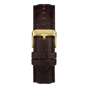 Sekonda Gents Leather Watches Additional View