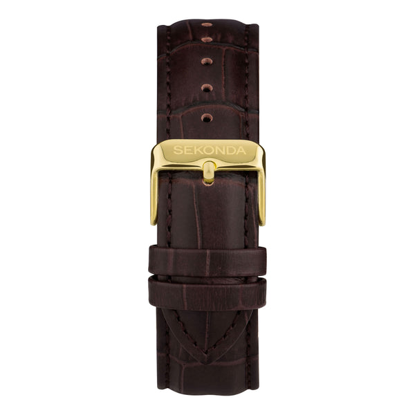 Sekonda Gents Leather Watches Additional View
