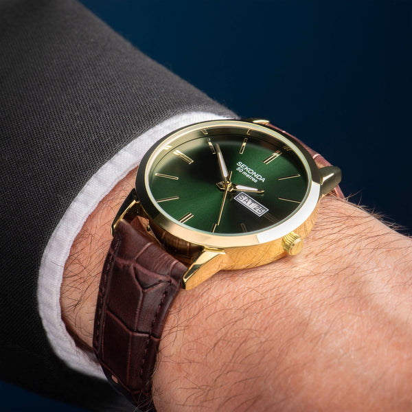 Sekonda Gents 10 mmmm Case Thickness Watches Additional View