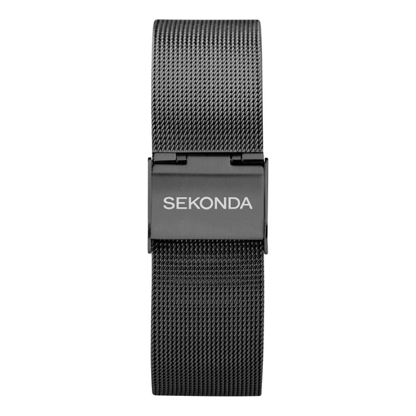 Sekonda Unisex Black Watches Additional View