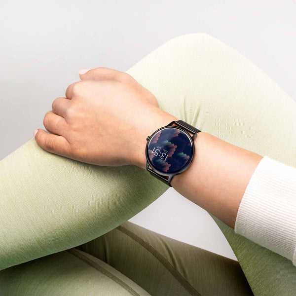 Sekonda Unisex Black Watches Additional View