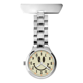 Sekonda Smiley Face Nurses Fob Watch 4363