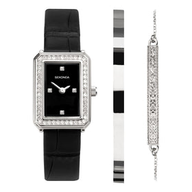 Sekonda Ladies 18mm Dress Watch and Jewellery Set 49005