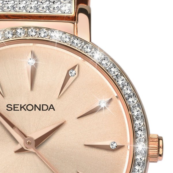Sekonda Ladies 8 mmmm Case Thickness Watches Additional View