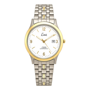 Limit Gents Titanium Quartz Watch Primary View