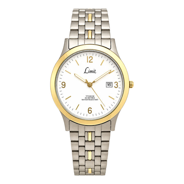 Limit Gents Titanium Quartz Watch Primary View