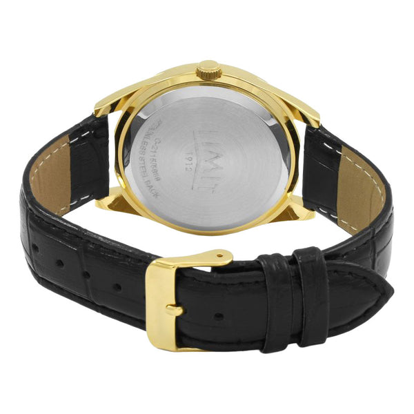 Limit Gents Champagne Wristwatch Additional View