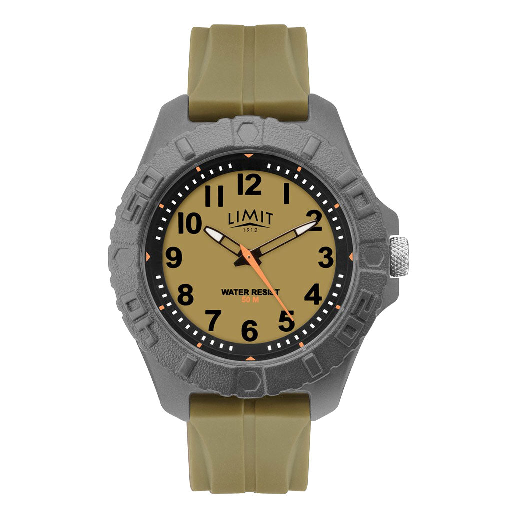Silicone Strap Dial Watch 5753