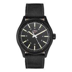 Limit Gents Pilot Black Dial Watch 5948