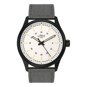 Limit Gents Pilot White Dial Watch 5949