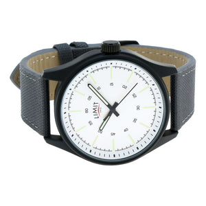Limit Gents White Quartz Watch Additional View